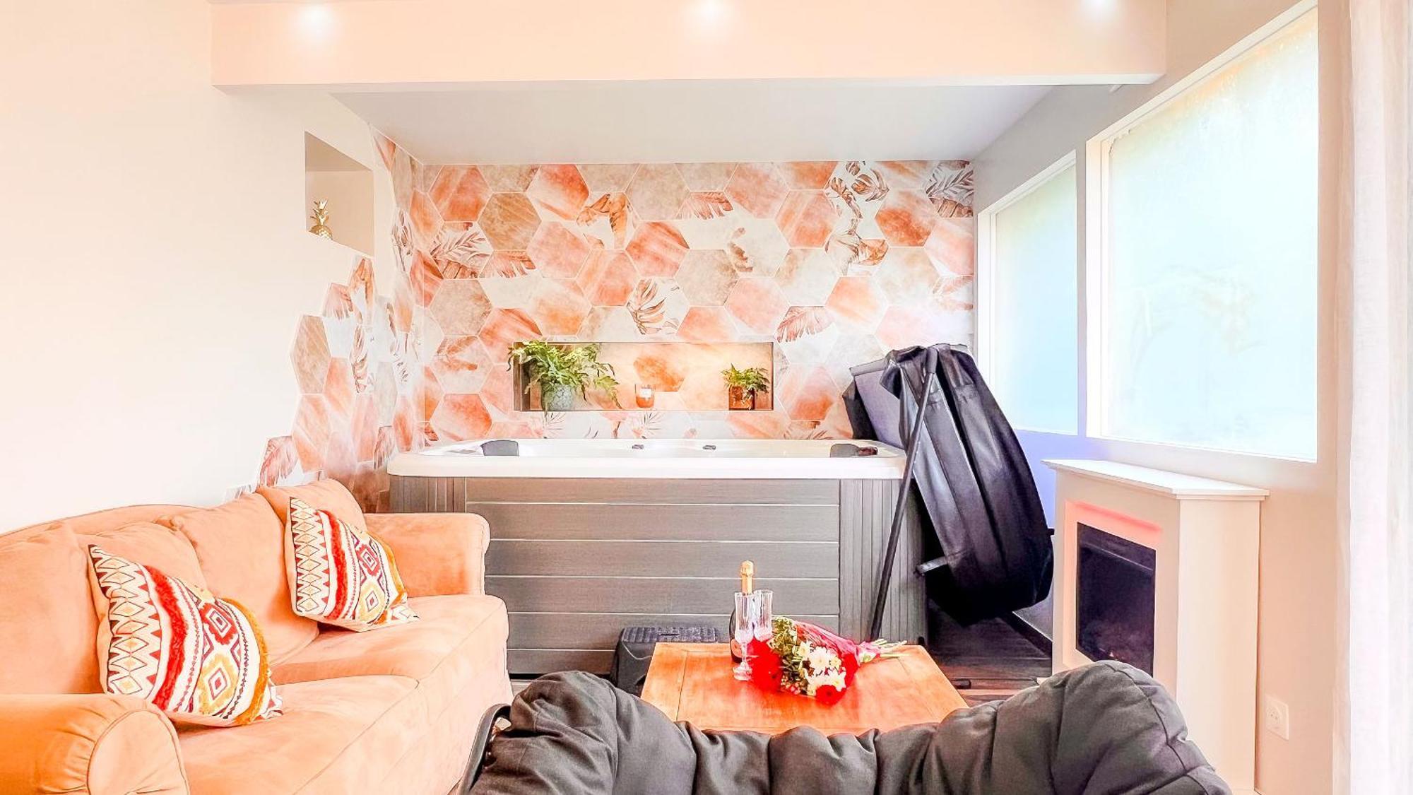 Atoumo Appartement Love Jacuzzi & Jardin Disneyland Paris Quincy-Voisins Exteriör bild